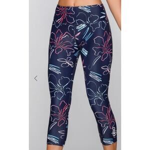 lorna jane Osaka Bloom Core 7/8 Tight small leggings athletic wear